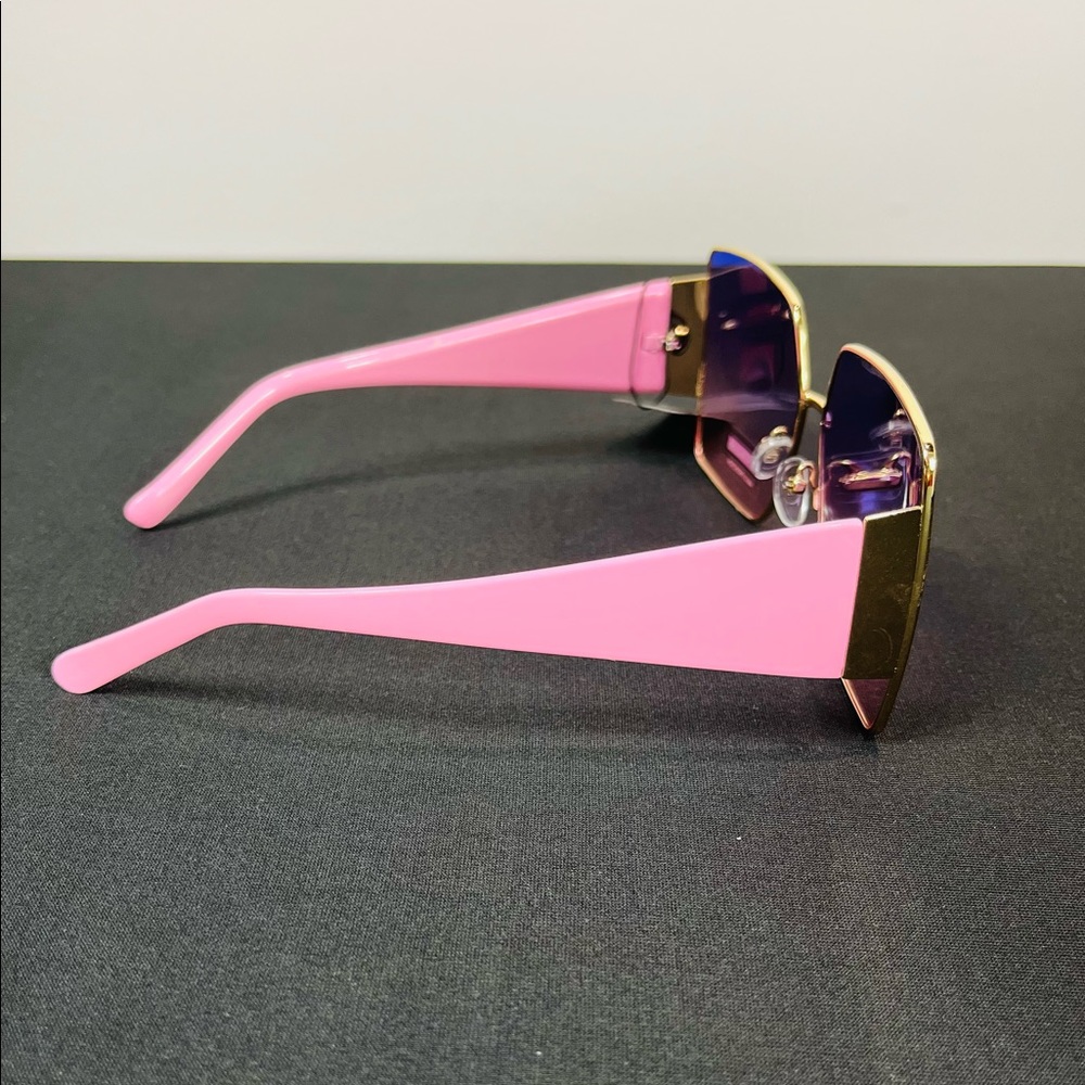 "Flex Sis" Sunglasses: Dark Pink - Picture 6 of 8
